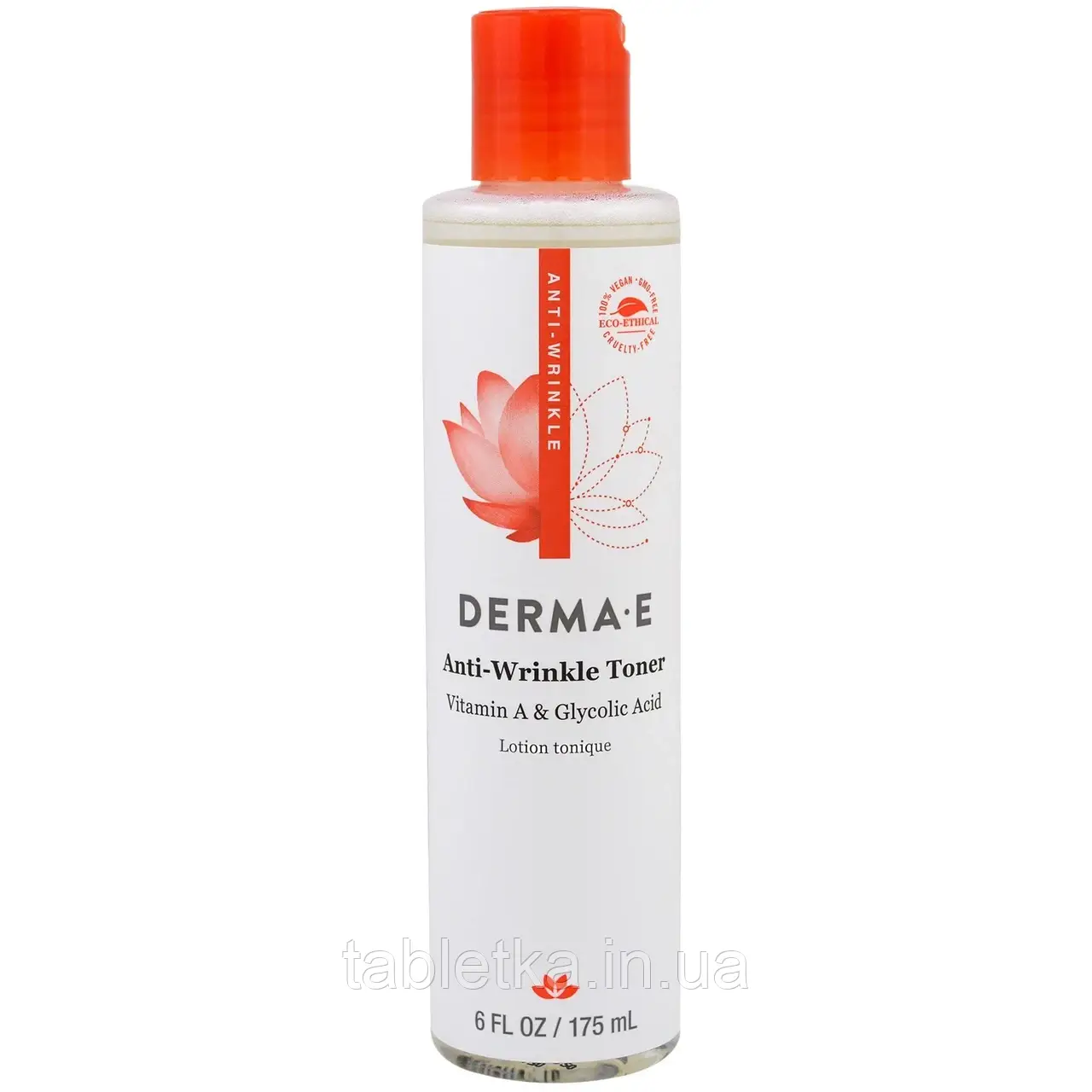 Derma E, тонік проти зморщок, 175 мл (6 рідких унцій)