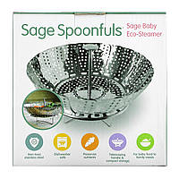 Sage Spoonfuls, Baby, Eco Steamer, 1 шт. Днепр