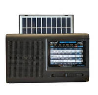 Радиоприемник с USB GOLON RX-BT3040S солнечная батарея