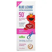 Blue Lizard Australian Sunscreen, Для детей, минеральное солнцезащитное средство, SPF 50+, 148 мл (5 жидк.