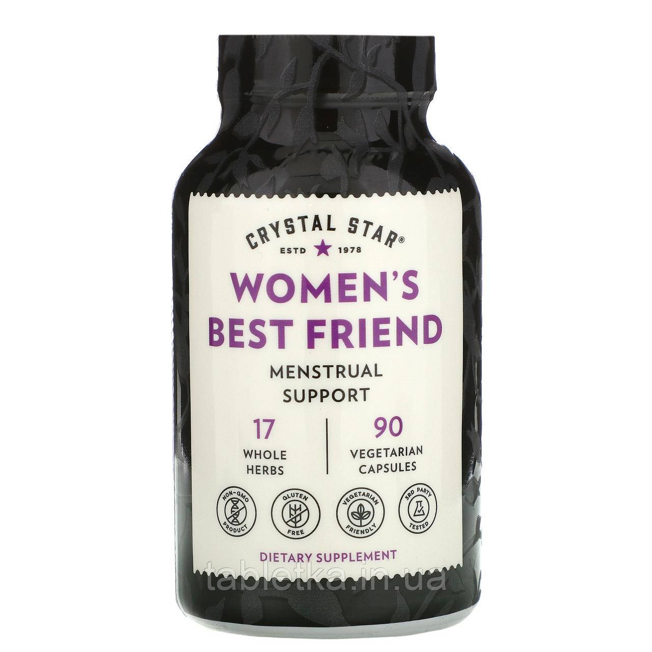 Crystal Star, Women's Best Friend, 90 рослинних капсул