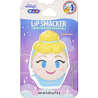 Lip Smacker, Бальзам для губ Disney Emoji, Cinderella, ягодный, 7,4 г Днепр