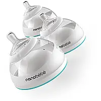 Nanobebe, Nanobebe, Breastmilk Bottles, 0+ Months, Teal, 3 Pack, 5 oz (150 ml) Each (Discontinued Item) Днепр