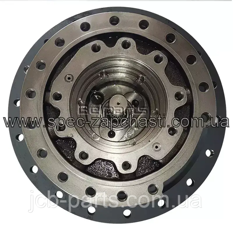 9233692, 9261222 Редуктор ходу Hitachi без гідромотора ZX180-3 ZX200-3 ZX210-3 ZAX200-5G ZAX210