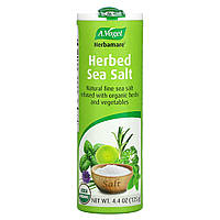 A Vogel, Морская соль с травами, 125 г (4,4 унции) Днепр