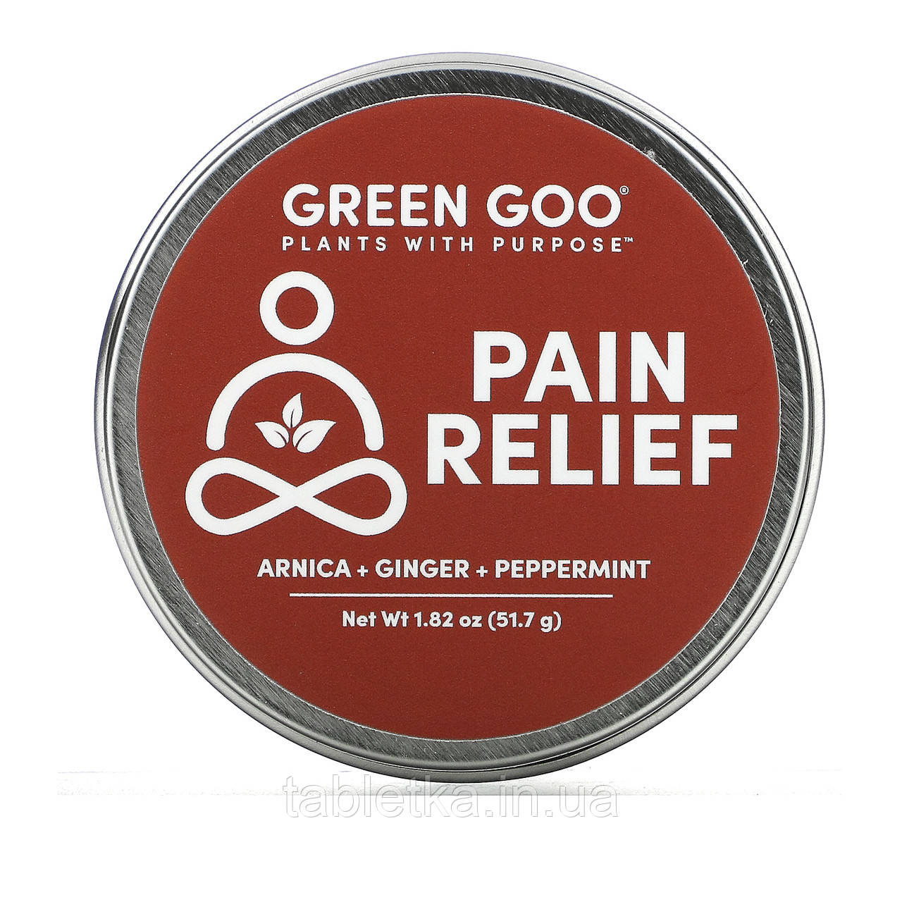Green Goo, Знеболювальна, 51,7 г (1,82 унції)