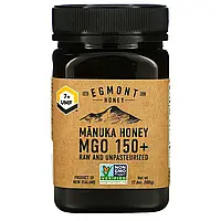 Egmont Honey, Мед манука, необработанный и непастеризованный, более 150 MGO, 500 г (17,6 унции) Днепр