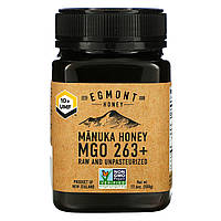 Egmont Honey, Мед манука, необработанный и непастеризованный, 263+ MGO, 500 г (17,6 унции) Днепр