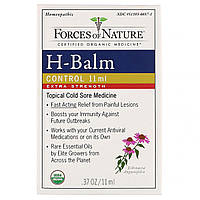 Forces of Nature, Средство от герпеса H-Balm, с повышенной силой действия, 11 мл (Discontinued Item) Днепр