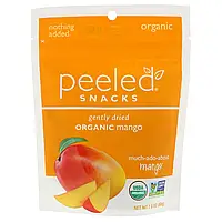 Peeled Snacks, Gently Dried Organic Mango, 2.8 oz (80 g) (Discontinued Item) Днепр