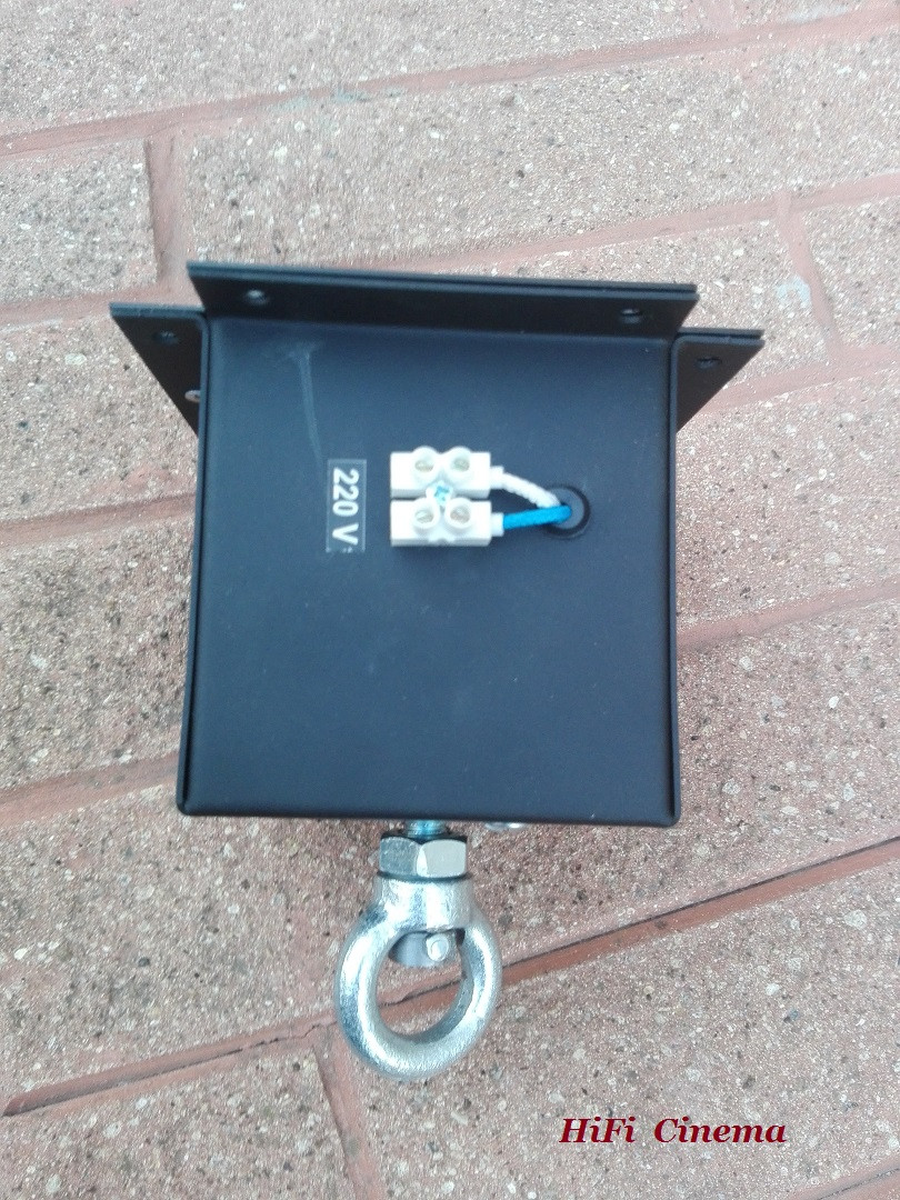 Двигун для диско кулі стельовий до 60 кг навантаження, фото 1