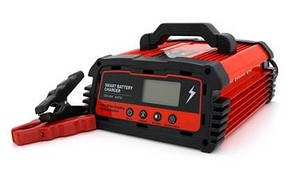 Зарядний пристрій 12 В, 8А, 24В-6А для акумулятора, Зу для акумулятора