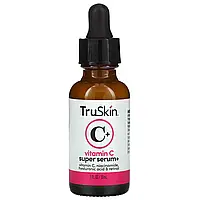 TruSkin, Vitamin C Super Serum +, 1 жидкая унция (30 мл) Днепр