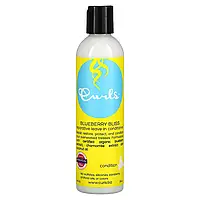 Curls, Несмываемый кондиционер для восстановления, Blueberry Bliss, 236 мл (8 жидк. Унций) Днепр