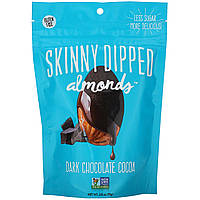 SkinnyDipped, Миндаль, темный шоколад и какао, 99 г (3,5 унции) Днепр