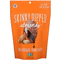 SkinnyDipped, Almonds, Арахисовое масло из темного шоколада, 3,5 унции (99 г) Днепр