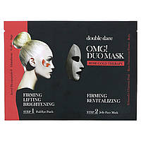 Double Dare, OMG! Duo Beauty Mask, Rose Gold Therapy, набор из 2 предметов Днепр