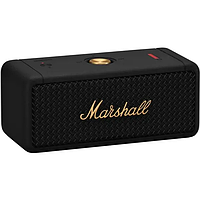 Портативная акустика Marshall Portable Speaker Emberton Black and Brass (1005696)