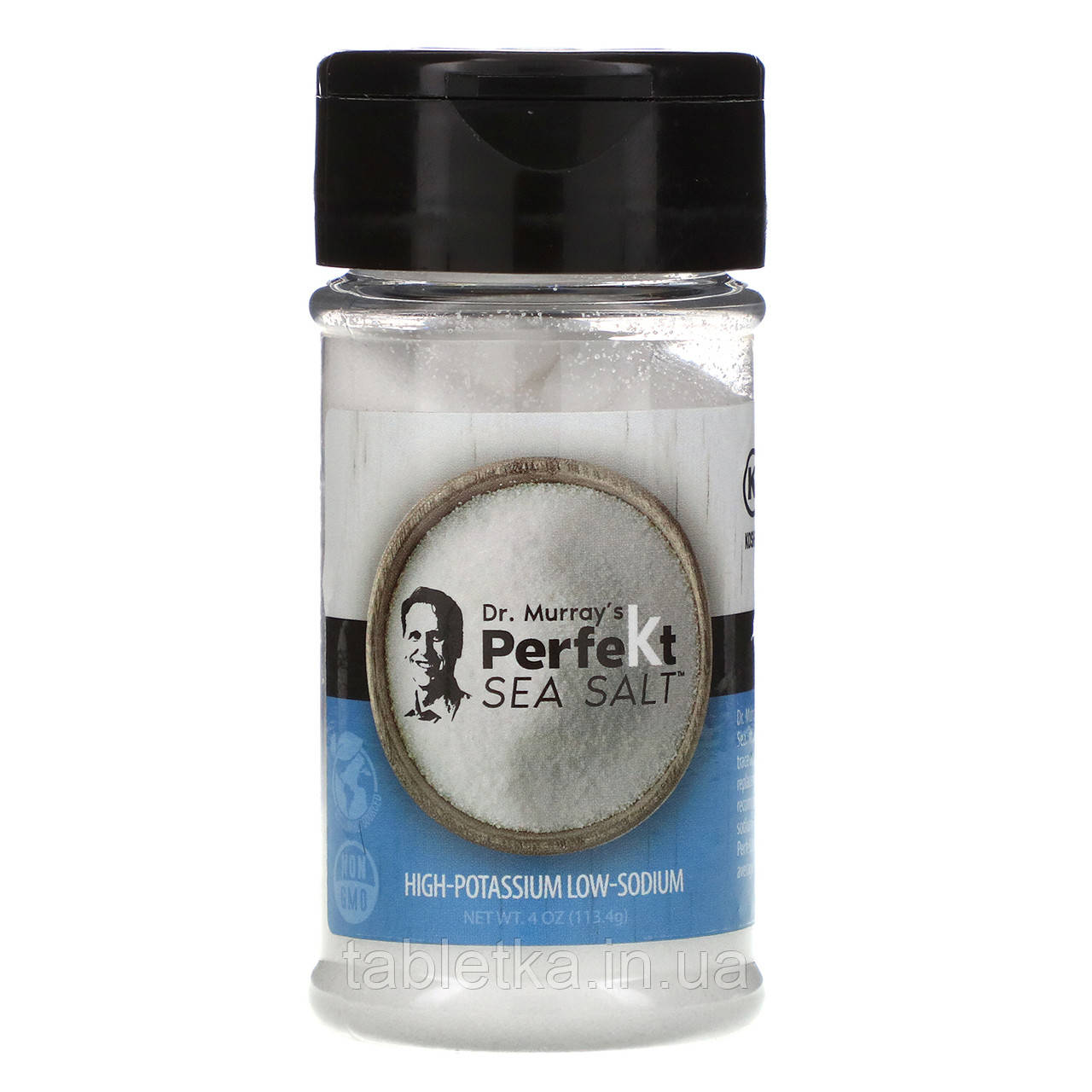 Dr. Murray's, PerfeKt Sea Salt, з низьким вмістом натрію, 4 унції (113,4 г)