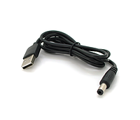 Кабель для роутера 5.5/2.1mm(M)=> USB2.0 (Out:5V), 0.7м