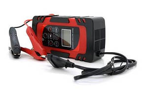 Зарядний пристрій 12 V, 6A, 24V-4A для акумулятора, ЗП, LCD, крокодили