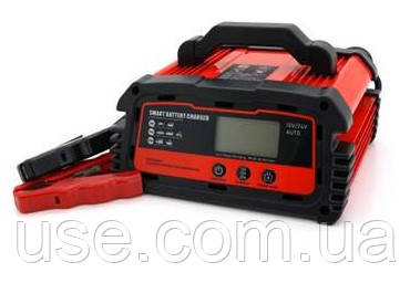 Зарядний пристрій 12 V, 20A, 24V-10A для акумулятора WET, AGM, GEL, крокодили