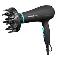 Фен Чорний Для Сушки Волосся Magio Mg-169 Salex