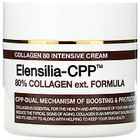 Elensilia, Elensilia-CPP, интенсивный крем с коллагеном 80, 50 г Днепр
