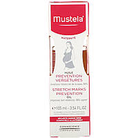 Mustela, Stretch Marks Prevention Oil, 3.54 fl oz (105 ml) (Discontinued Item) Днепр