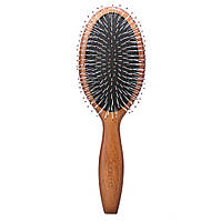 Conair, Расческа на деревянной основе Tangle Pro для легкого расчесывания, для нормальных и густых волос,