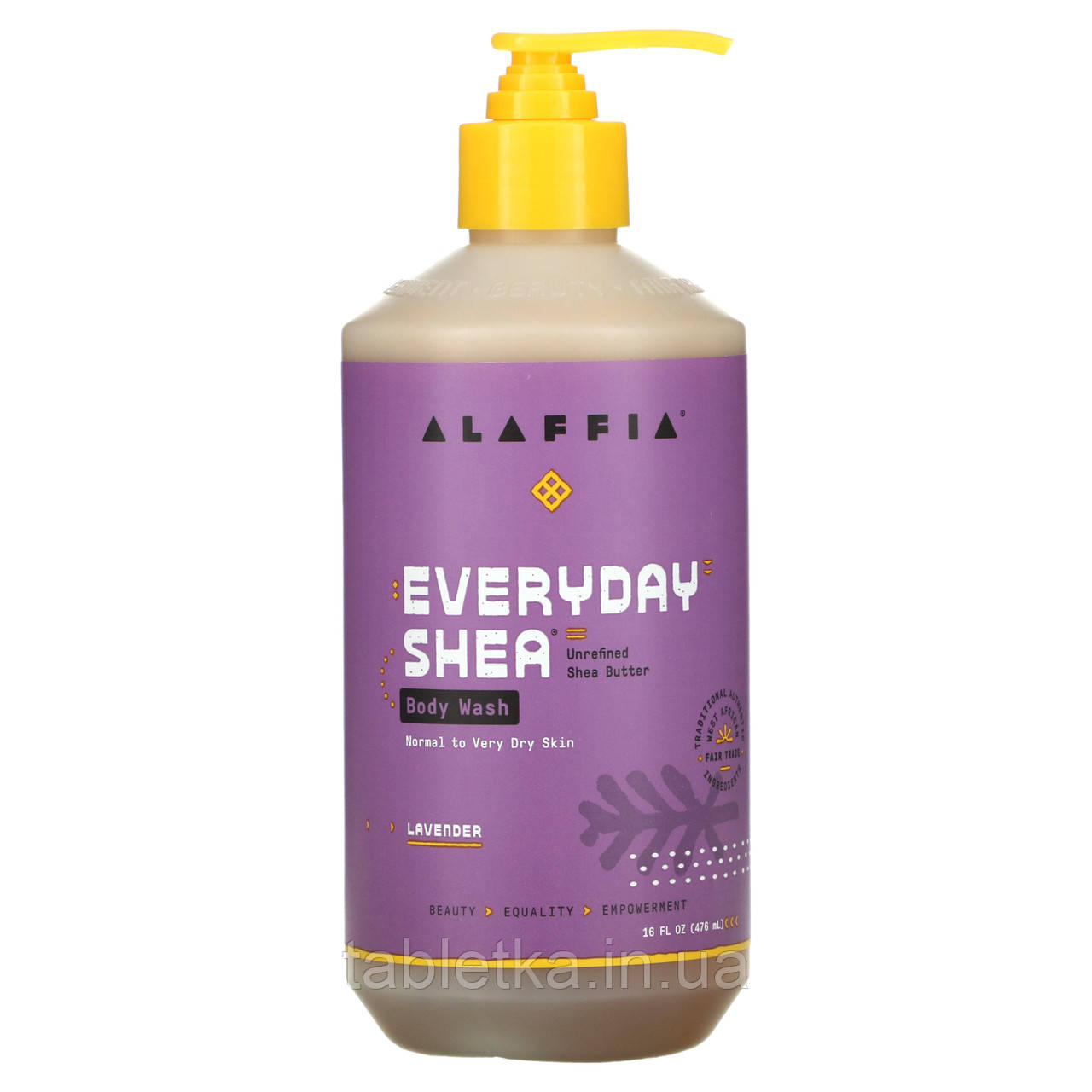 Everyday Shea, Гель для душу, лаванда, 475 мл (16 рідкий. унций)