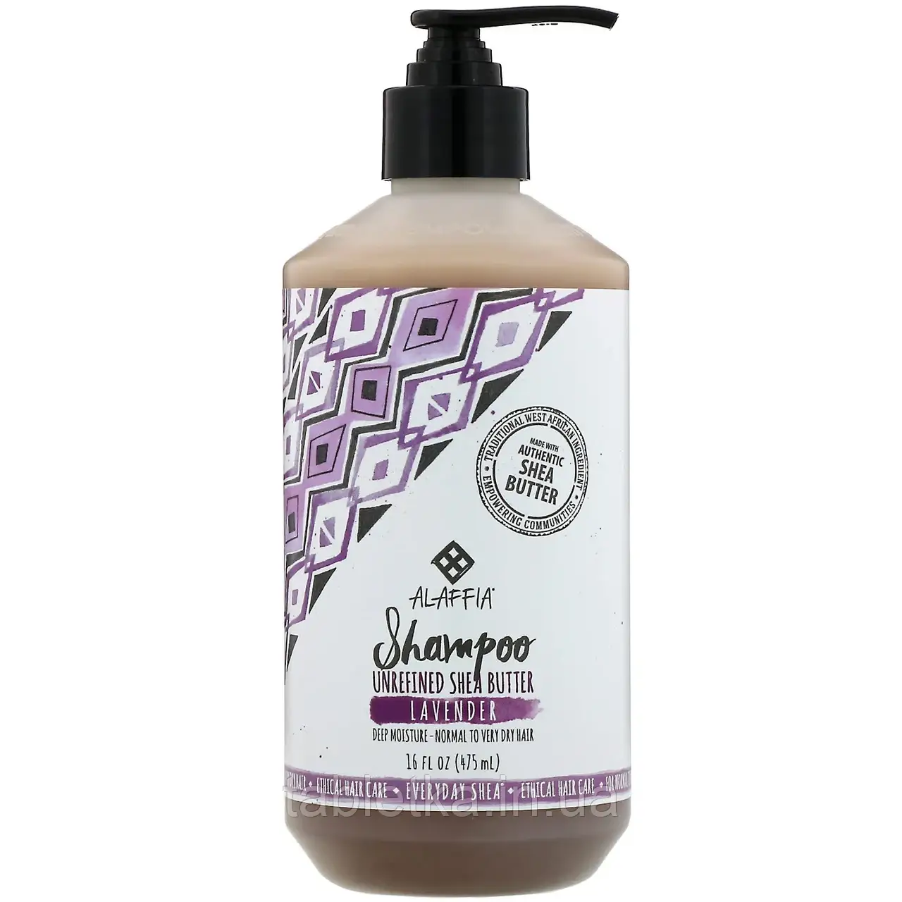 Everyday Shea, Шампунь, лаванда, 475 мл (16 рідкий. унций)