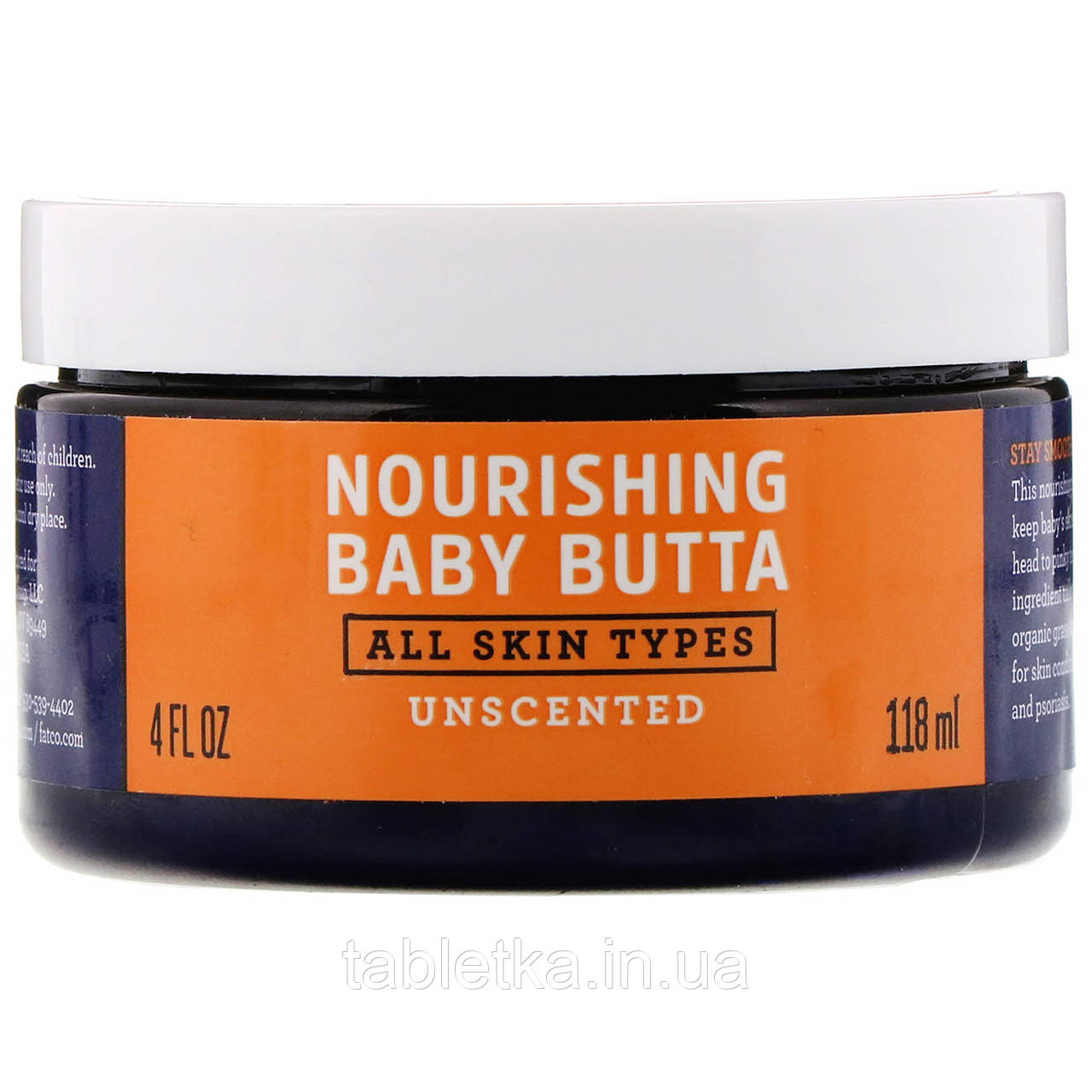 Fatco, Nourishing Baby Butta, Unscented, 4 fl oz (118 ml) (Discontinued Item)