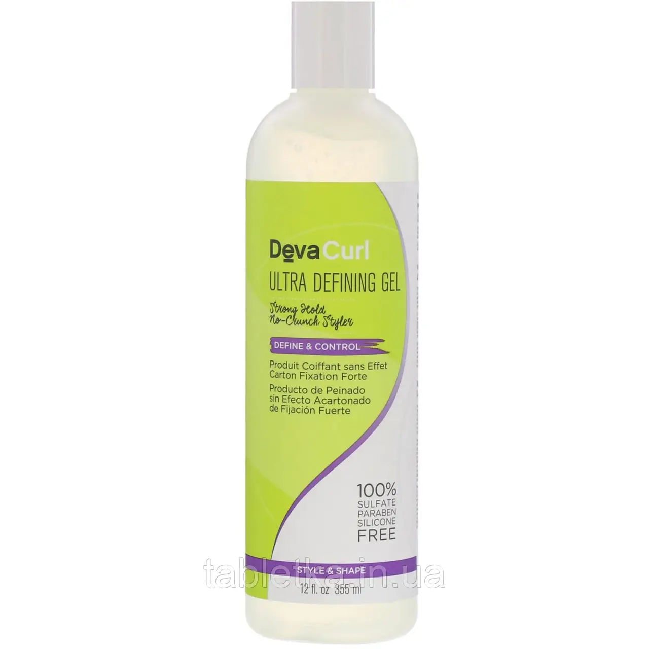 DevaCurl, Ultra Defining Gel, гель для укладання із сильною фіксацією, 355 мл (12 рідкий. унций)