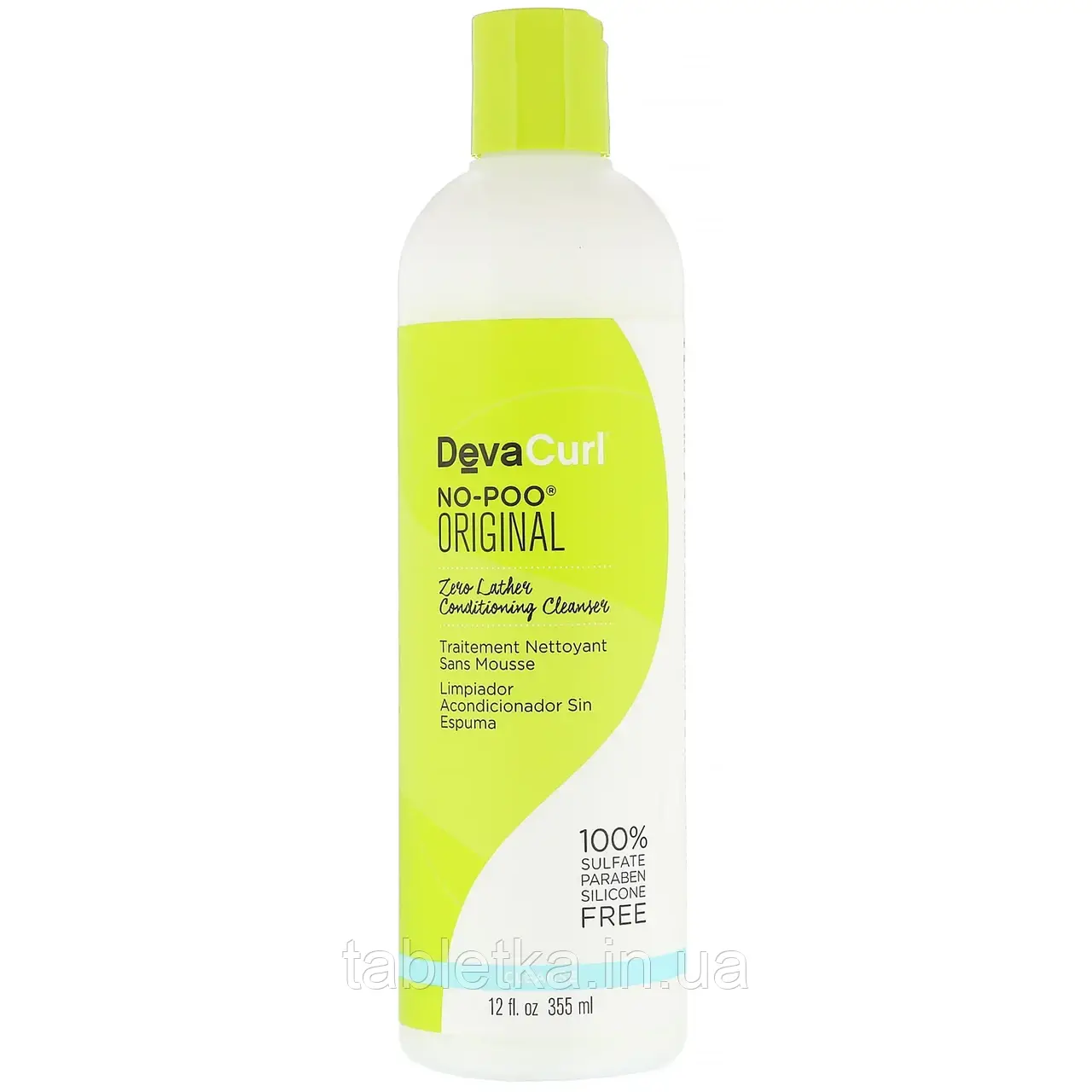 DevaCurl, No-Poo, Original, Zero Lather Ultra, очисний кондиціонер, 355 мл