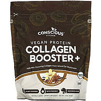 Conscious Kitchen, Vegan Protein Collagen Booster+, Vanilla Chai, 1.0 lbs (454 g) (Discontinued Item) Днепр