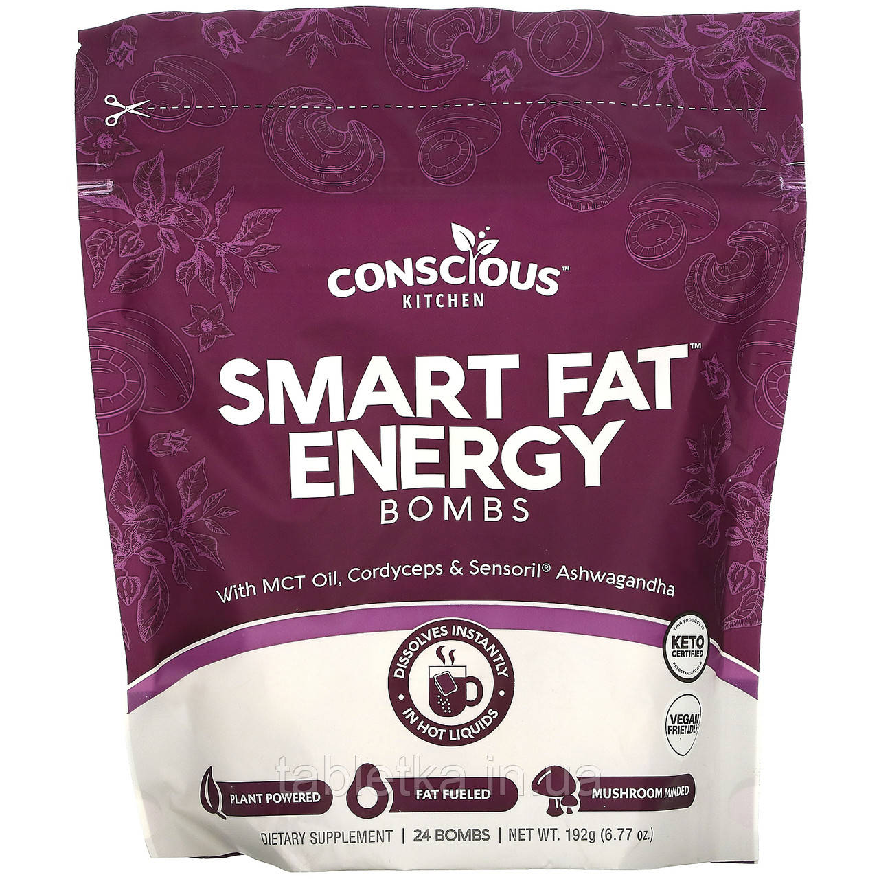 Conscious Kitchen, Smart Fat Energy Bombs, 24 Bombs (Discontinued Item)
