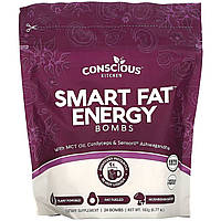 Conscious Kitchen, Smart Fat Energy Bombs, 24 Bombs (Discontinued Item) Днепр