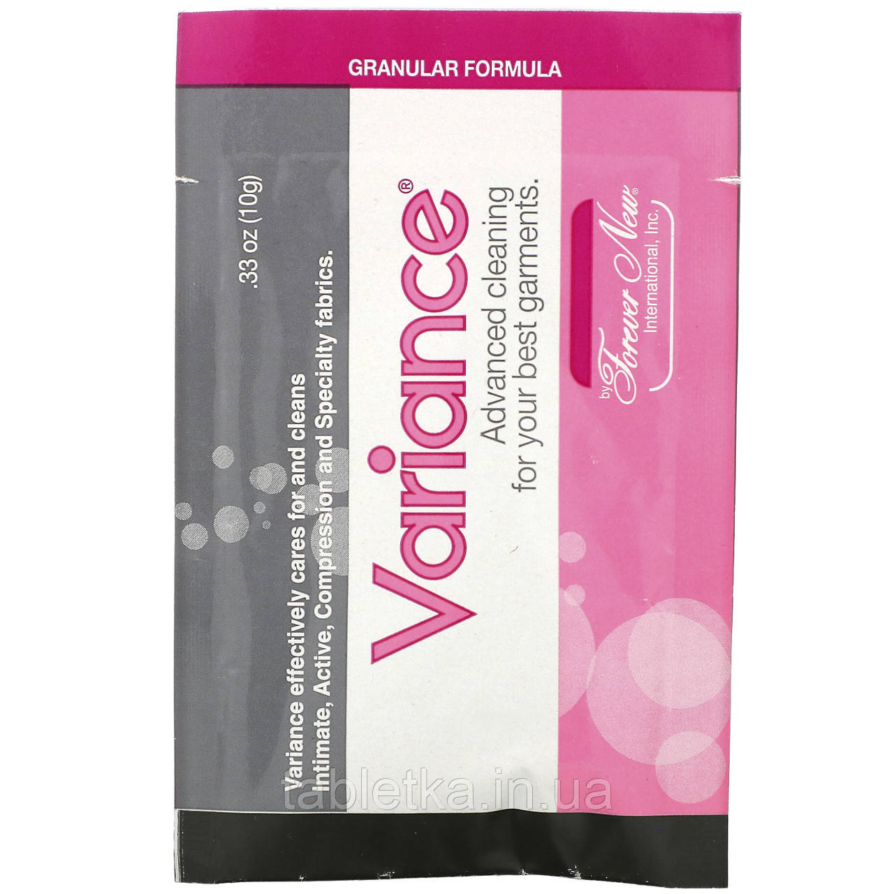 Forever New, Variance, Granular Formula, 0.33 oz (10 g) (Discontinued Item)
