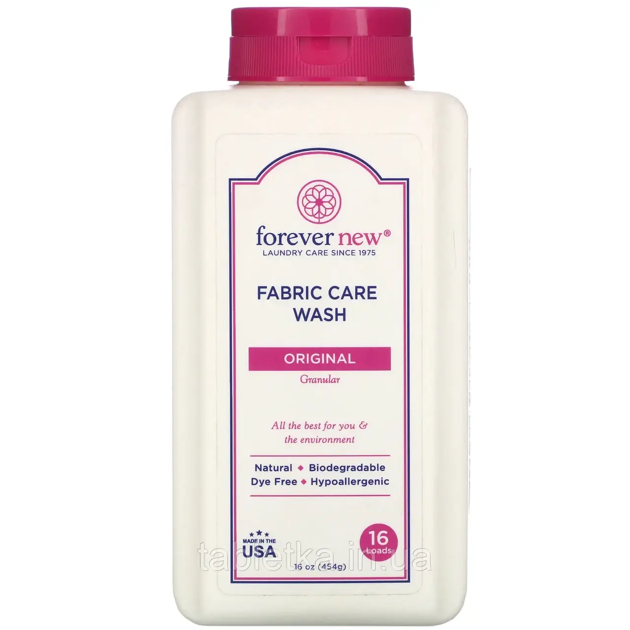 Forever New, Fabric Care Wash, Granular, Original, 16 oz (454 g) (Discontinued Item)