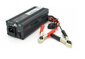 Зарядний пристрій акумулятора 12V, 10A, Mervesan, затискачі