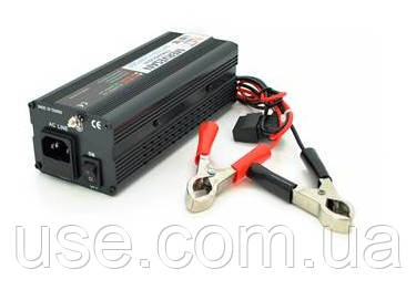 Зарядний пристрій акумулятора 12V, 10A, Mervesan, затискачі