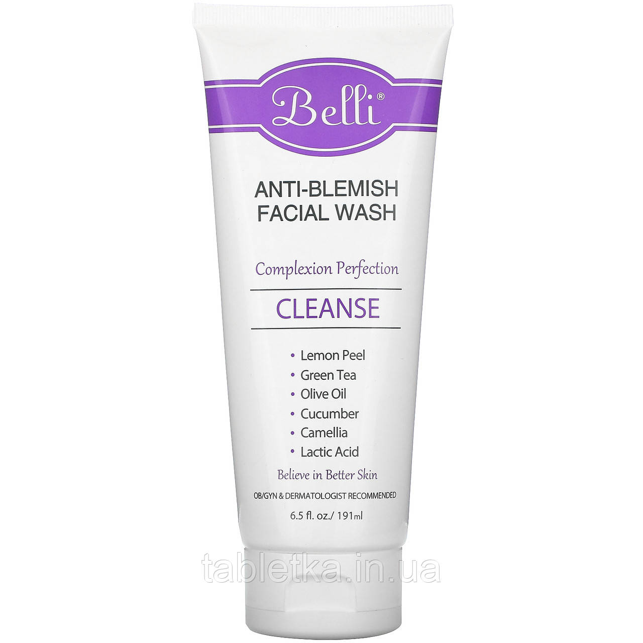 Belli Skincare, Гель для вмивання проти плям, 6,5 рідких унцій (191 мл)