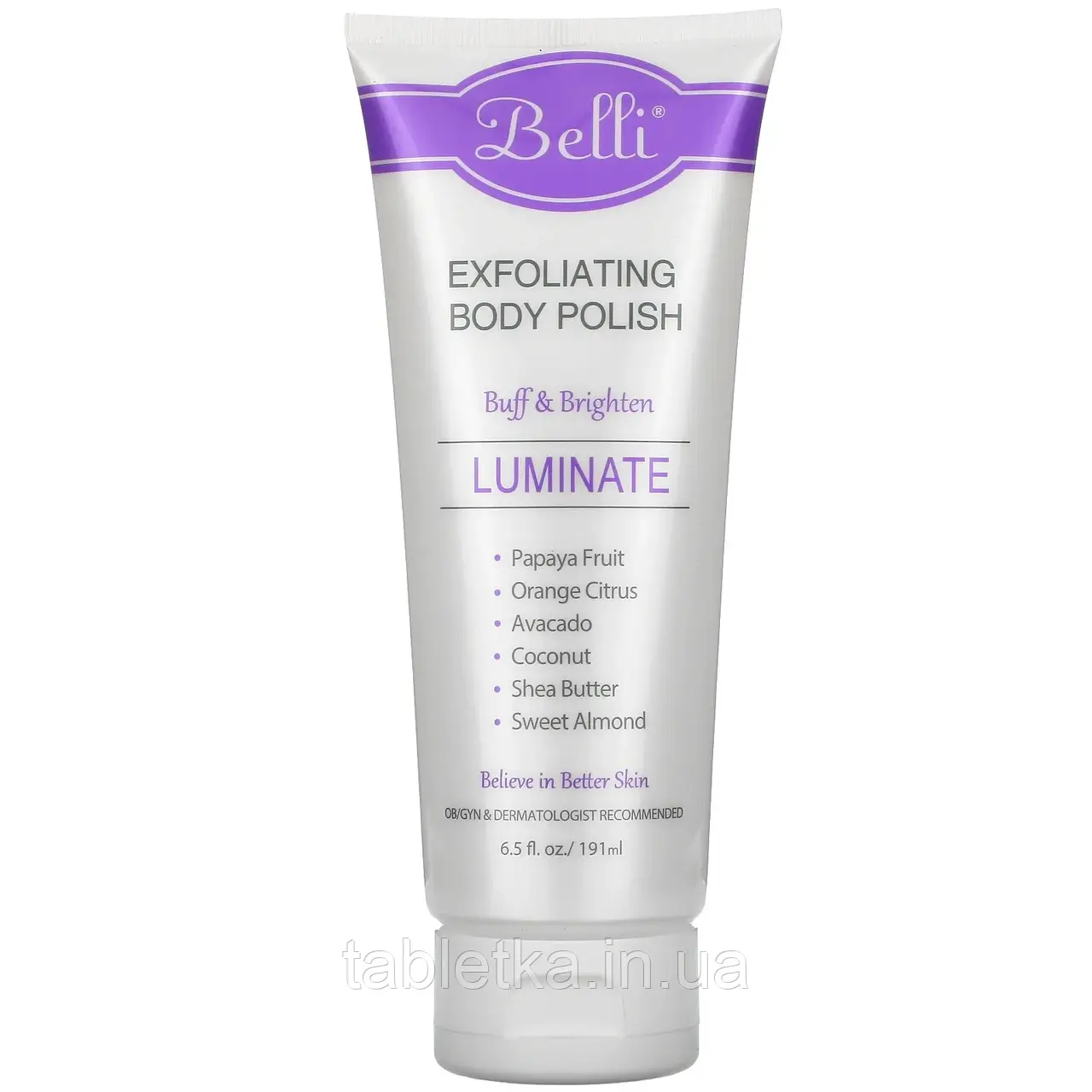 Belli Skincare, Відлущувальний лак для тіла, 6,5 рідких унцій (191 мл)