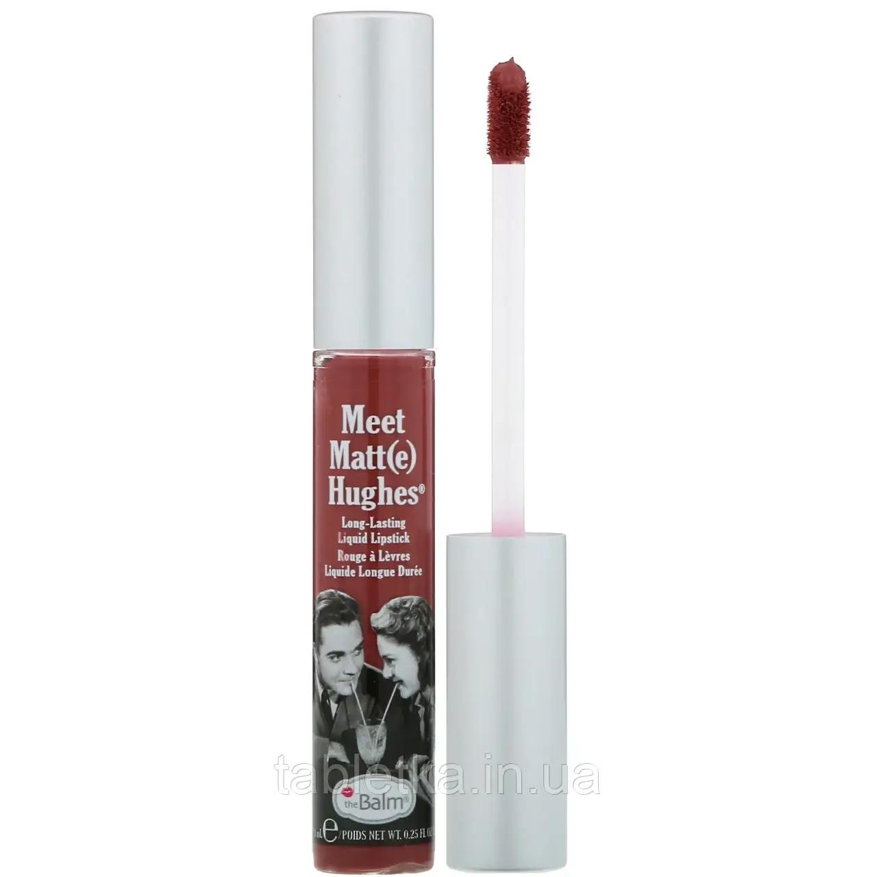 TheBalm Cosmetics, Meet Matt(e) Hughes, стойкая жидкая помада, оттенок Charming, 7,4 мл Днепр - фото 1 - id-p1977488674