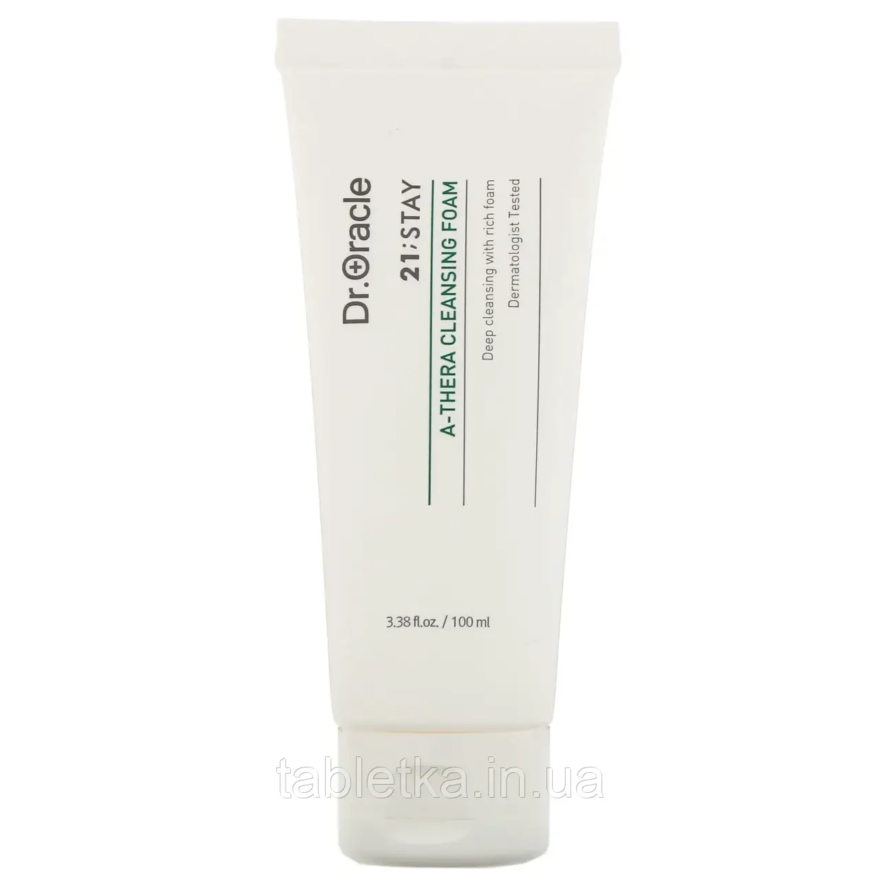 Dr. Oracle, 21;Stay, A-Thera Cleansing Foam, 3.38 fl oz (100 ml)