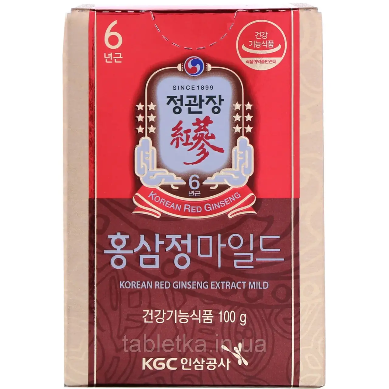 Cheong Kwan Jang, М'який екстракт корейського червоного женьшеню, 100 г