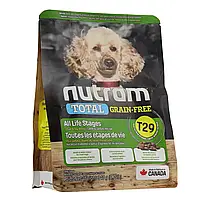 Nutram T29 Total GF Холістик для собак дрібних порід, всіх життєвих стадій, з ягням та сочевицею, без зерновий
