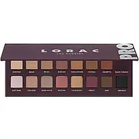 Lorac, Палитра теней для век Pro Palette 4 с основой под тени Mini Behind The Scenes, 14,3 г (0,51 унции)