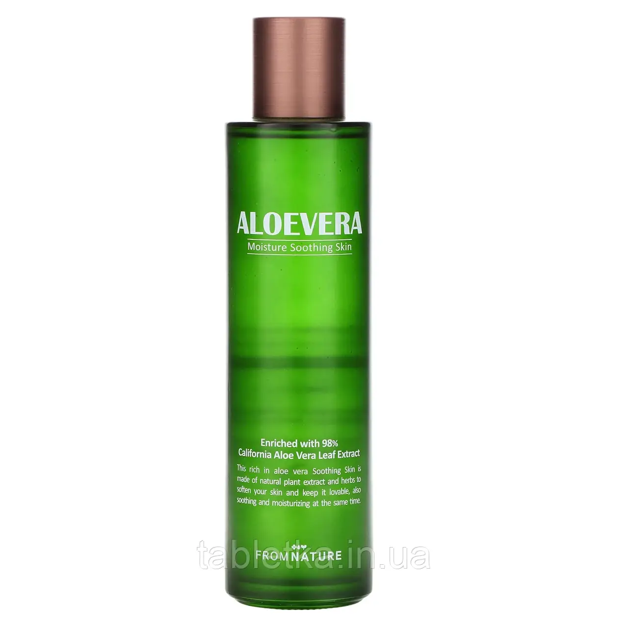 FromNature, Aloe Vera, 98% Moisture Soothing Skin, 150 ml